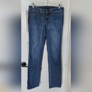Women's jeans like new Ann Taylor Modern straight leg, size 2